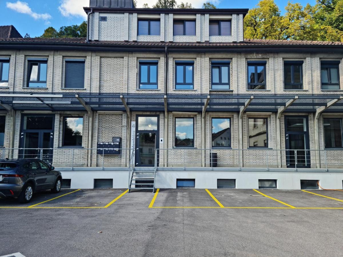 Aparthotel La Factory à Porrentruy Extérieur photo